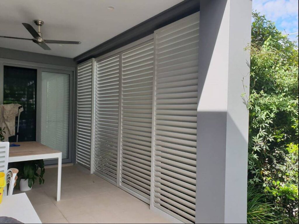 Fixed Louvre Shutters Cape Town
